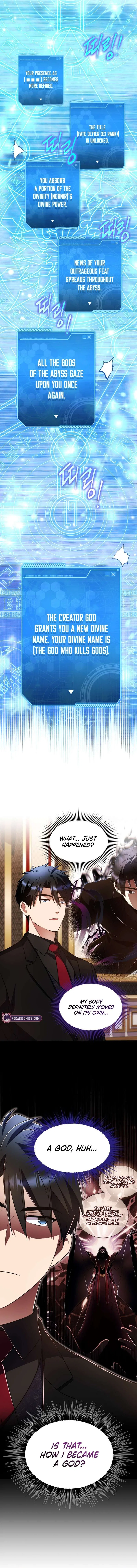 Even the Almighty’s New to Fatherhood Chapter 35 – Page 14