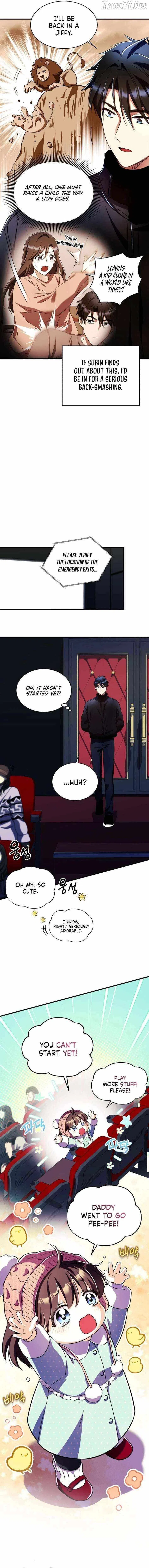 Even the Almighty’s New to Fatherhood Chapter 33 – Page 4