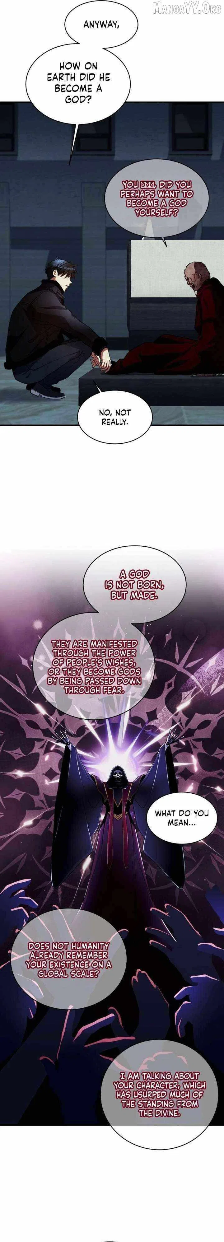 Even the Almighty’s New to Fatherhood Chapter 32 – Page 11