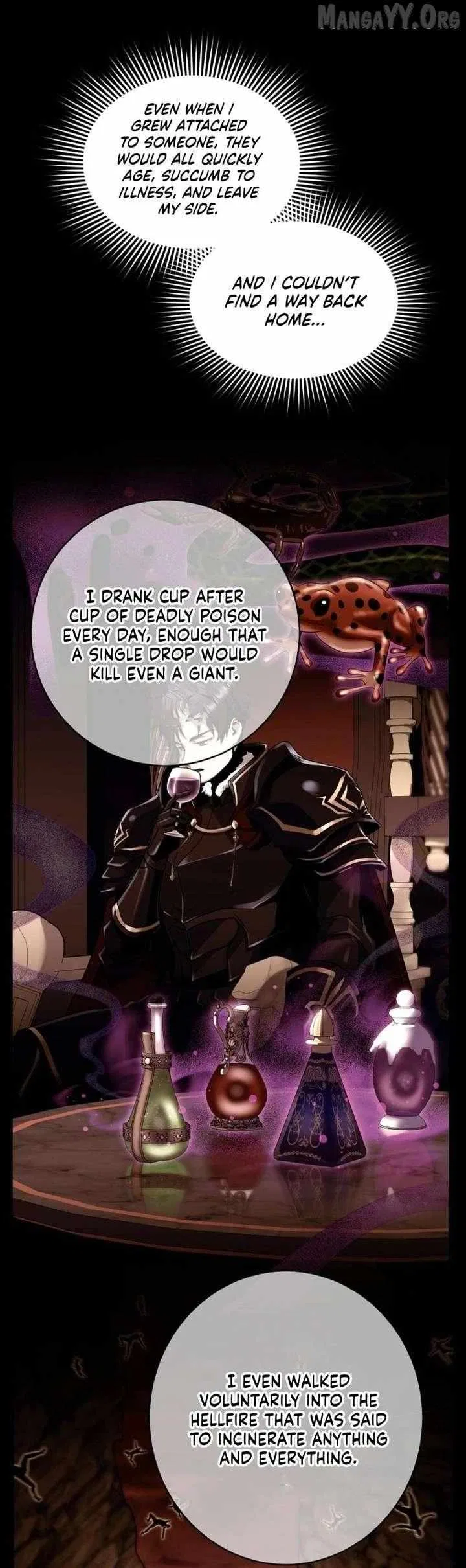 Even the Almighty’s New to Fatherhood Chapter 32 – Page 18