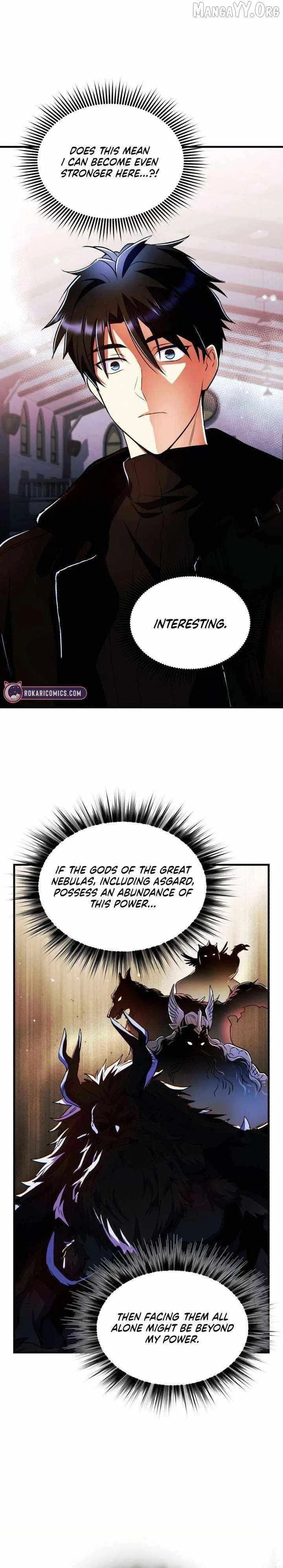 Even the Almighty’s New to Fatherhood Chapter 32 – Page 27