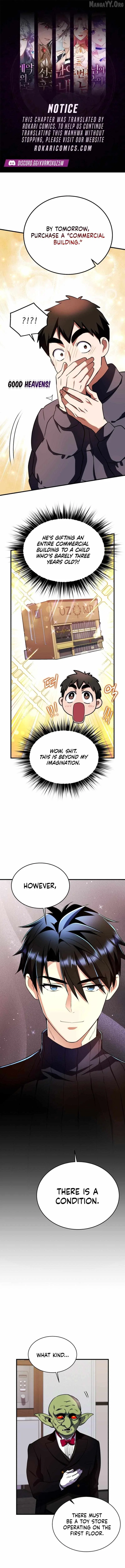 Even the Almighty’s New to Fatherhood Chapter 30 – Page 1
