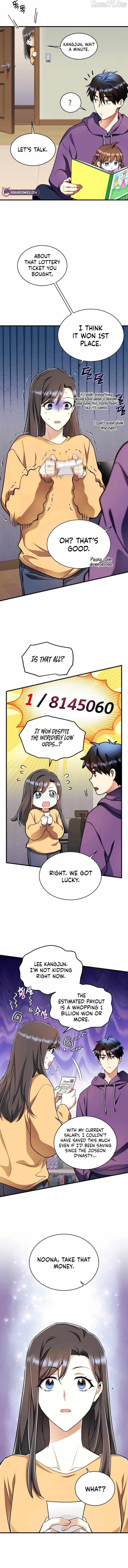 Even the Almighty’s New to Fatherhood Chapter 30 – Page 8