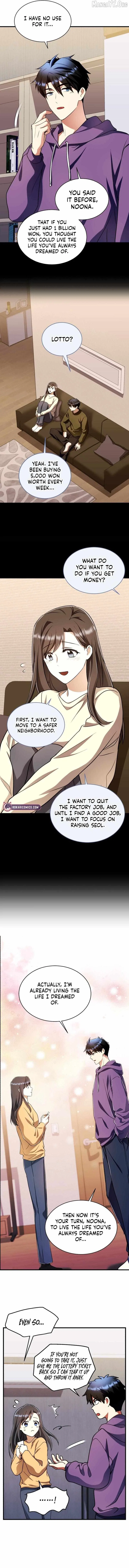 Even the Almighty’s New to Fatherhood Chapter 30 – Page 9