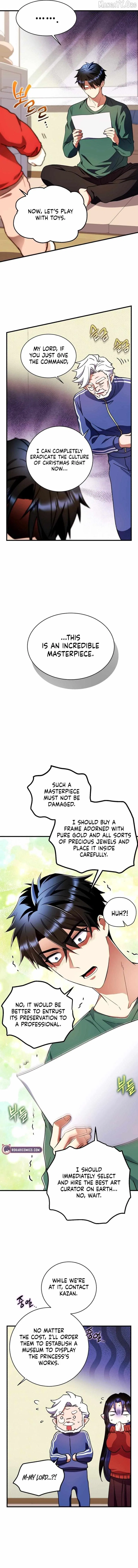 Even the Almighty’s New to Fatherhood Chapter 30 – Page 15