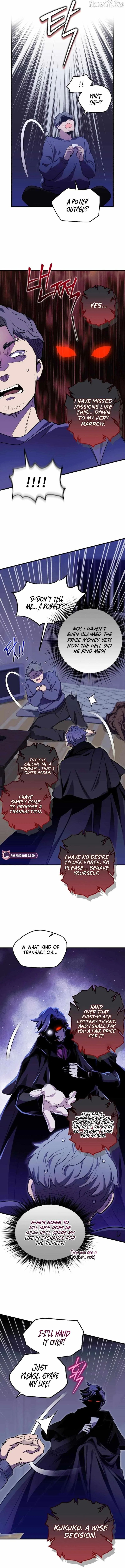 Even the Almighty’s New to Fatherhood Chapter 27 – Page 3