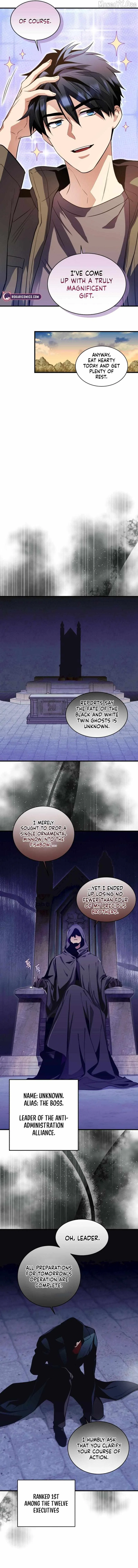 Even the Almighty’s New to Fatherhood Chapter 27 – Page 8