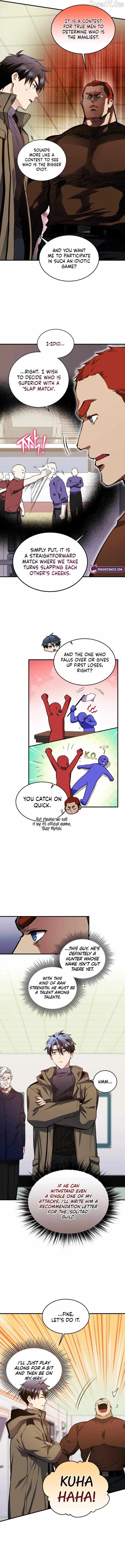 Even the Almighty’s New to Fatherhood Chapter 27 – Page 14