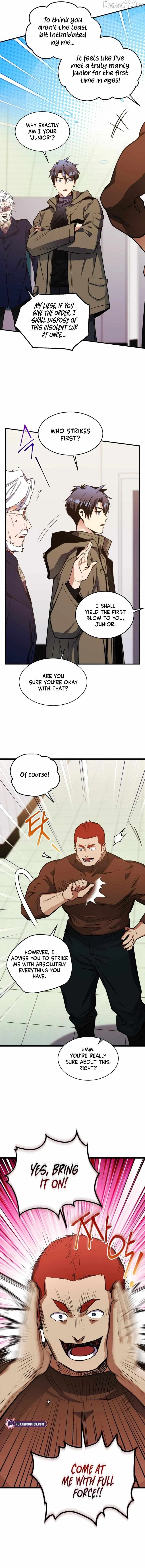 Even the Almighty’s New to Fatherhood Chapter 27 – Page 15