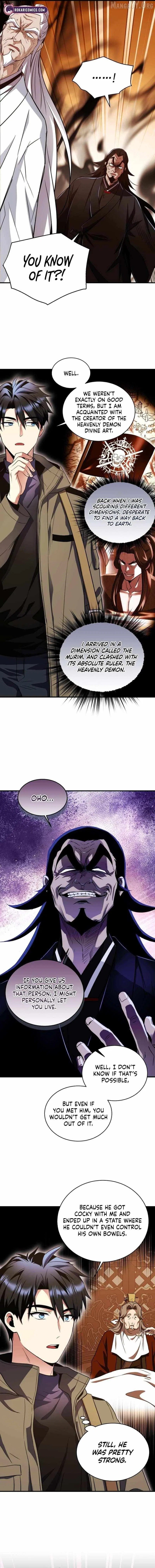 Even the Almighty’s New to Fatherhood Chapter 26 – Page 2