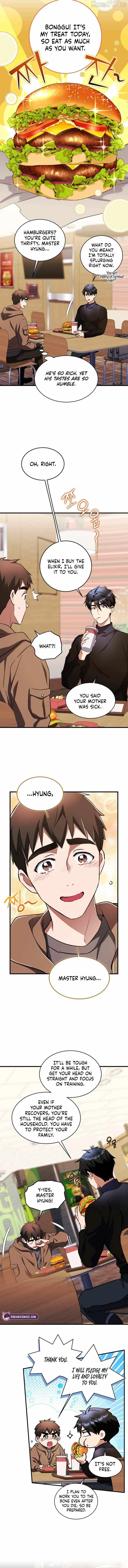 Even the Almighty’s New to Fatherhood Chapter 26 – Page 15