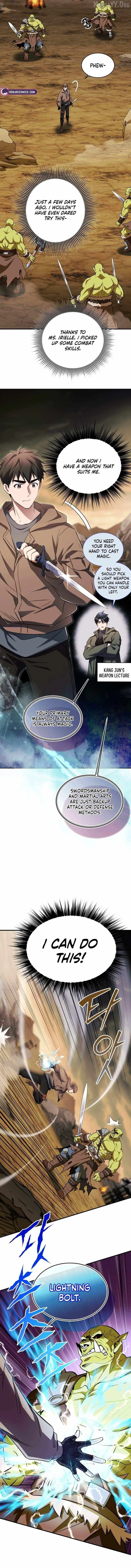 Even the Almighty’s New to Fatherhood Chapter 25 – Page 5