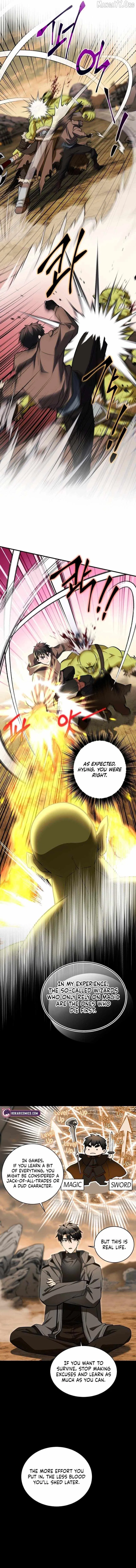 Even the Almighty’s New to Fatherhood Chapter 25 – Page 7
