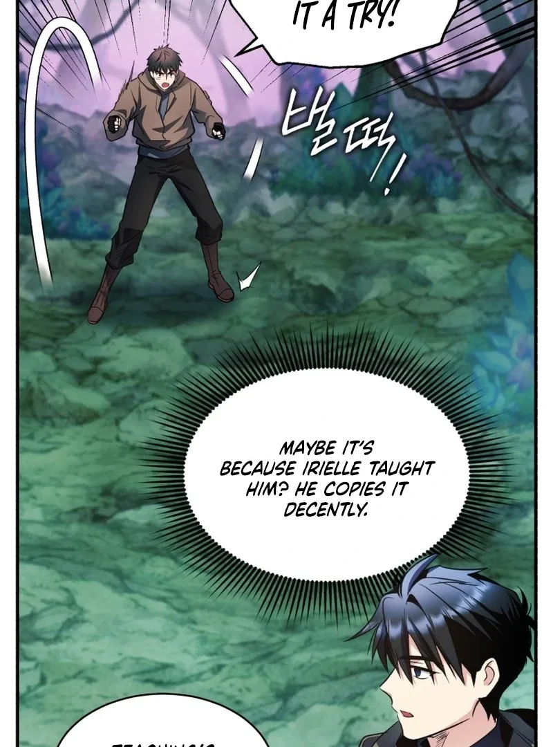 Even the Almighty’s New to Fatherhood Chapter 24 – Page 21