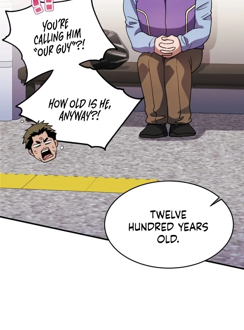 Even the Almighty’s New to Fatherhood Chapter 24 – Page 87