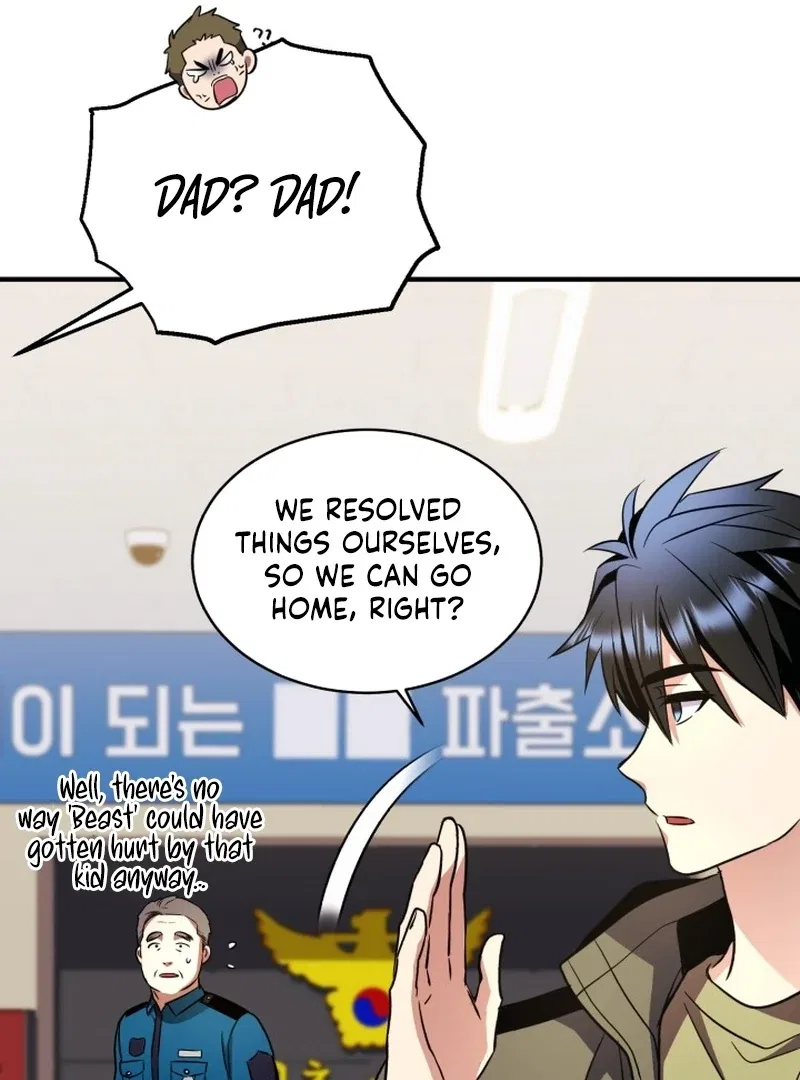 Even the Almighty’s New to Fatherhood Chapter 24 – Page 136