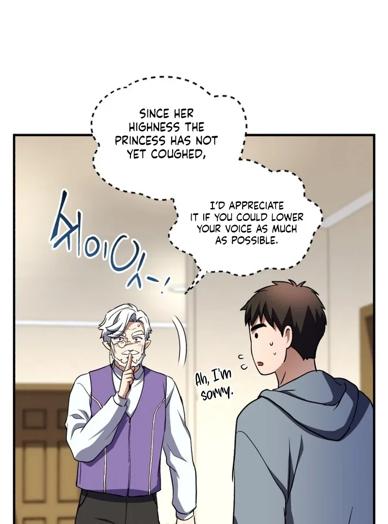 Even the Almighty’s New to Fatherhood Chapter 22 – Page 3