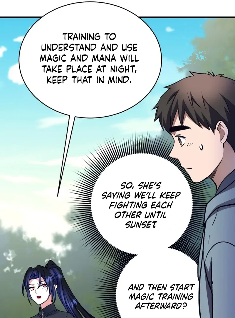 Even the Almighty’s New to Fatherhood Chapter 22 – Page 36