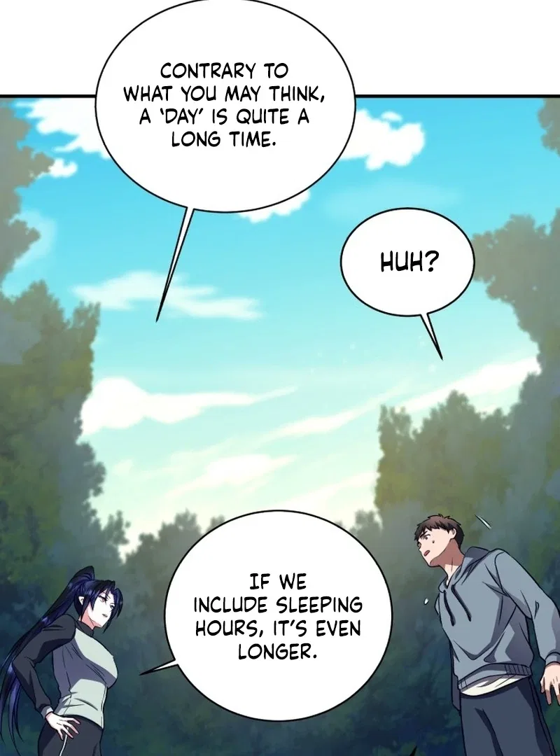 Even the Almighty’s New to Fatherhood Chapter 22 – Page 38