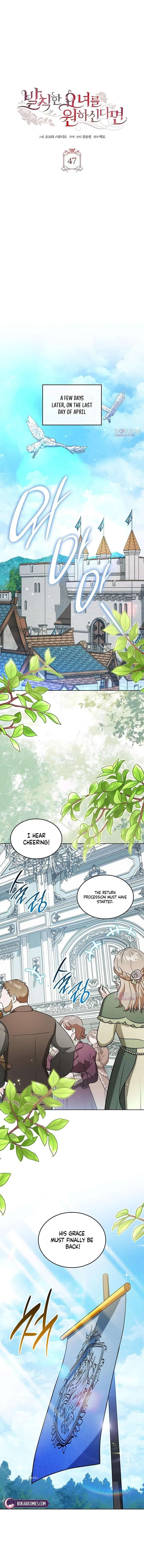 If You Want a Cheeky Sorceress Chapter 47 – Page 9