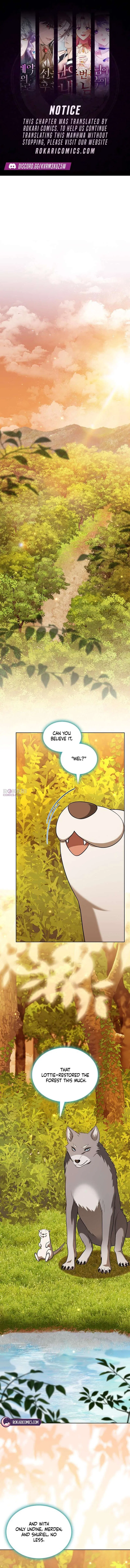 If You Want a Cheeky Sorceress Chapter 42 – Page 1