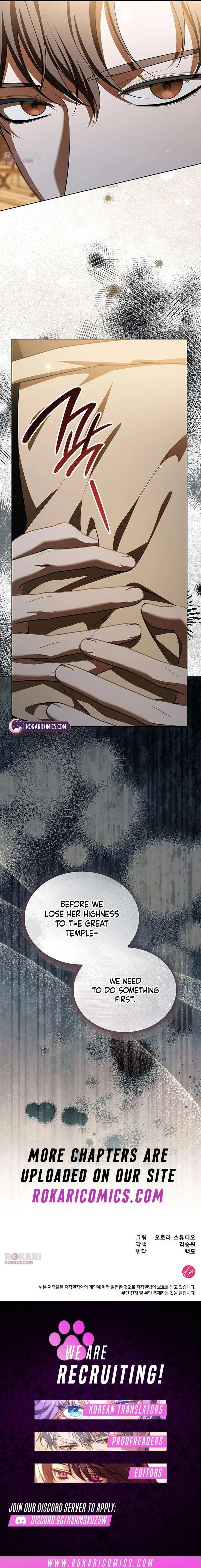 If You Want a Cheeky Sorceress Chapter 42 – Page 20