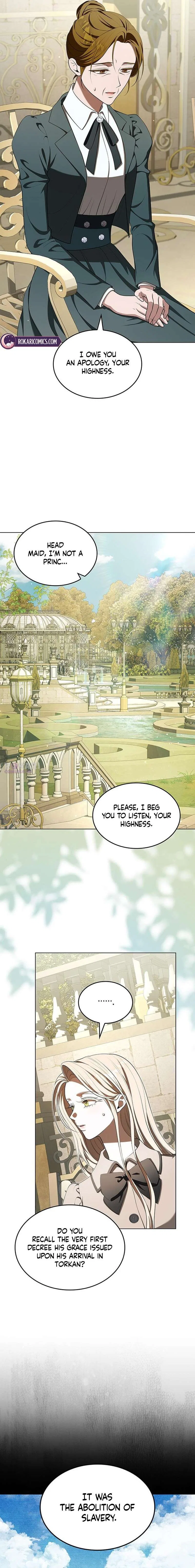 If You Want a Cheeky Sorceress Chapter 32 – Page 11