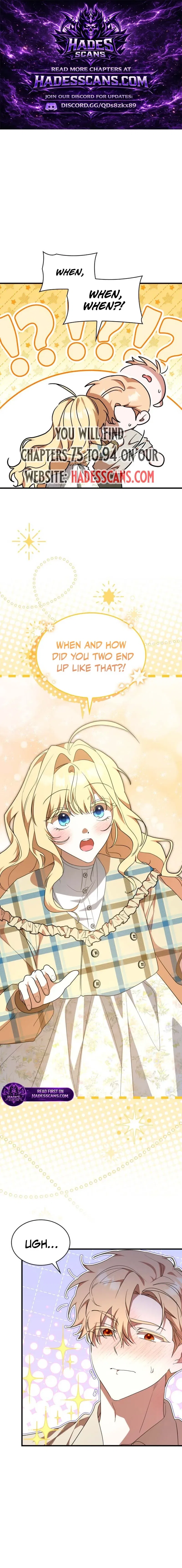They Live in the Princess’ Flower Garden Chapter 84 – Page 1