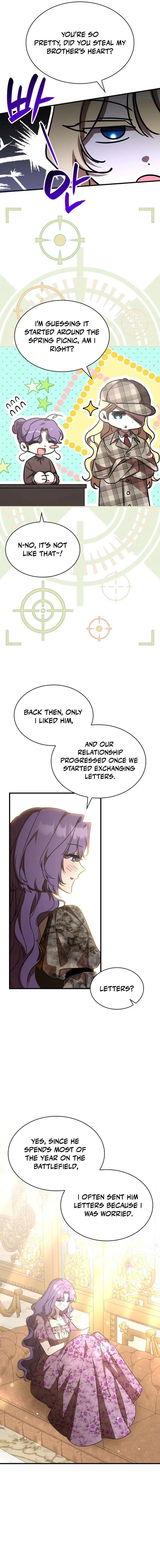 They Live in the Princess’ Flower Garden Chapter 84 – Page 11