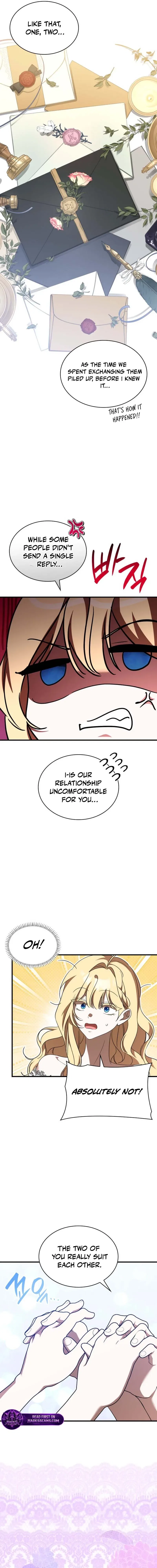 They Live in the Princess’ Flower Garden Chapter 84 – Page 12