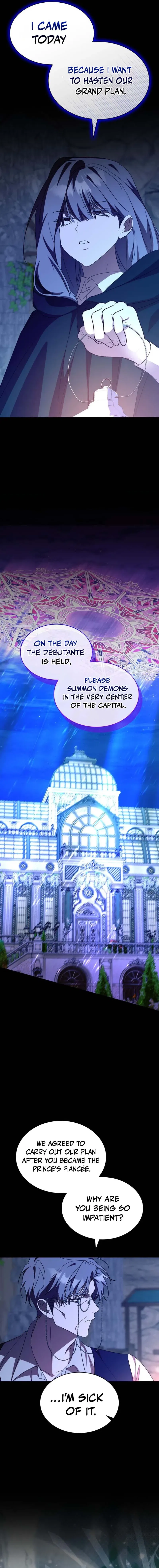 They Live in the Princess’ Flower Garden Chapter 83 – Page 11