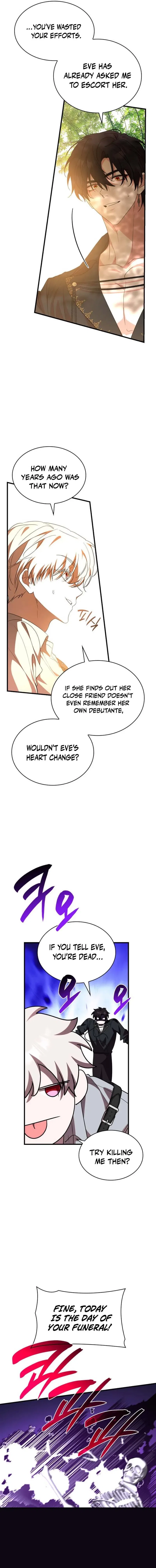 They Live in the Princess’ Flower Garden Chapter 82 – Page 9