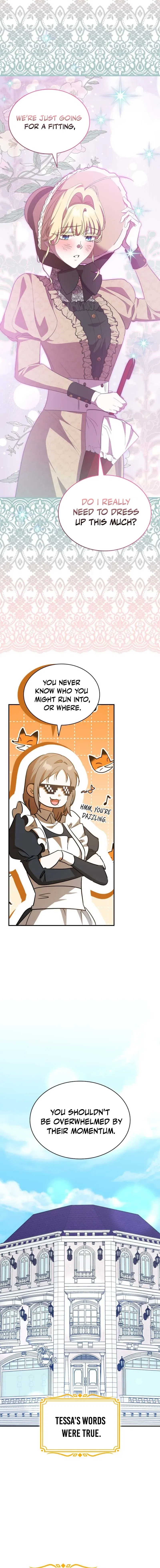 They Live in the Princess’ Flower Garden Chapter 82 – Page 19