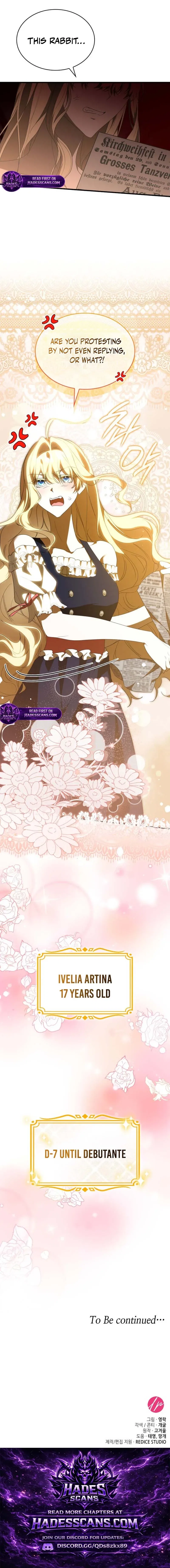 They Live in the Princess’ Flower Garden Chapter 81 – Page 21