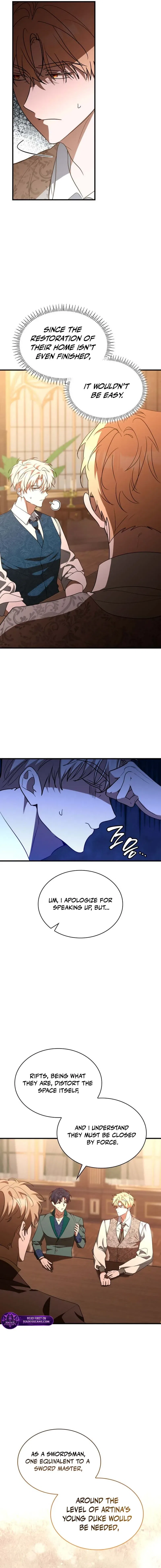 They Live in the Princess’ Flower Garden Chapter 80 – Page 12