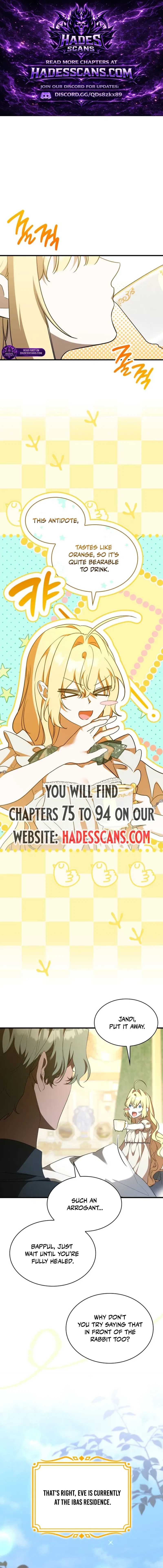 They Live in the Princess’ Flower Garden Chapter 79 – Page 1