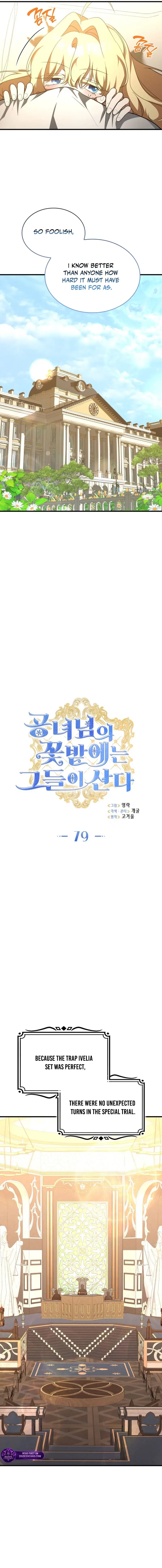 They Live in the Princess’ Flower Garden Chapter 79 – Page 6
