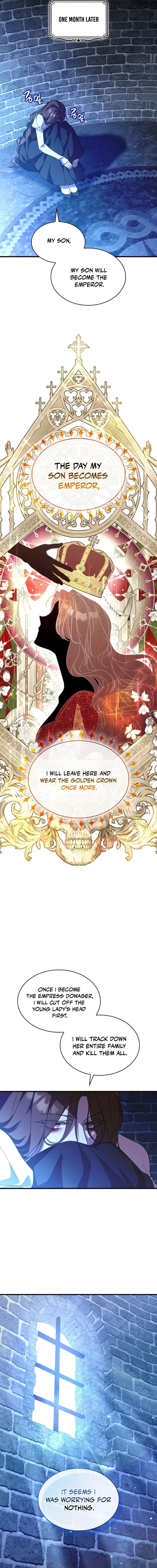 They Live in the Princess’ Flower Garden Chapter 79 – Page 9