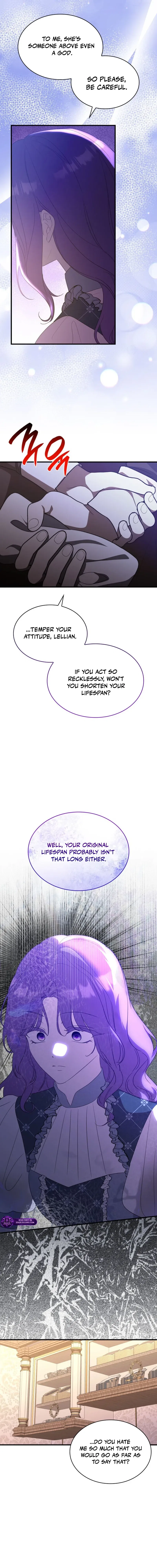 They Live in the Princess’ Flower Garden Chapter 78 – Page 8