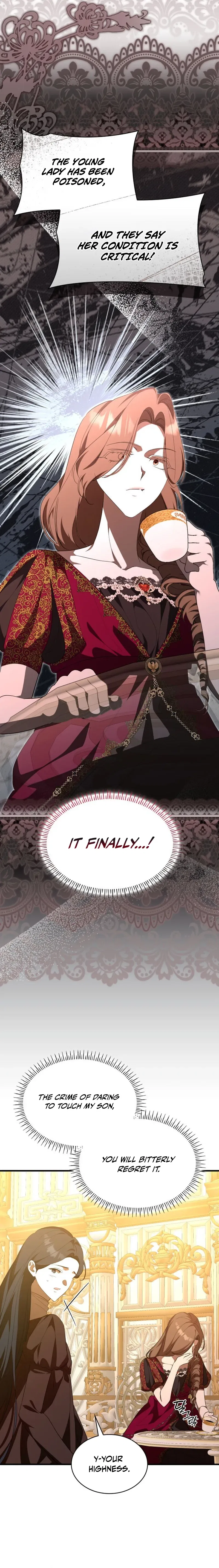 They Live in the Princess’ Flower Garden Chapter 78 – Page 19