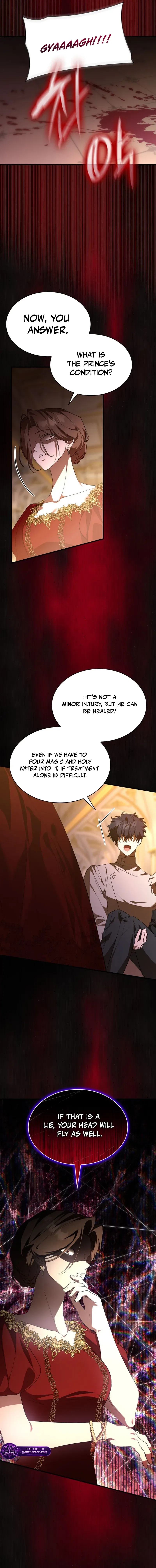 They Live in the Princess’ Flower Garden Chapter 77 – Page 4