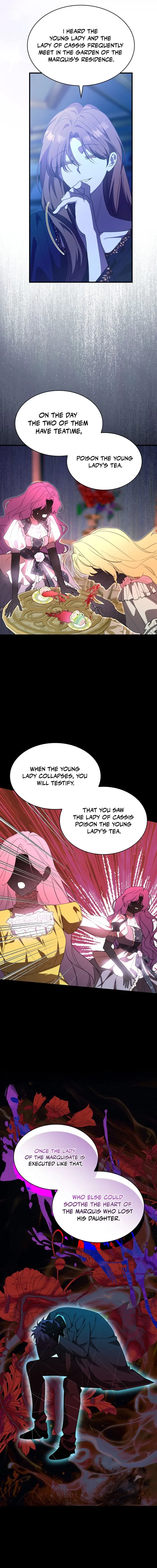 They Live in the Princess’ Flower Garden Chapter 77 – Page 11