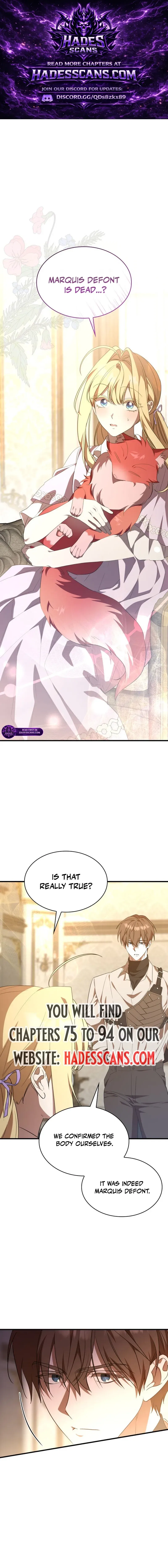 They Live in the Princess’ Flower Garden Chapter 76 – Page 1