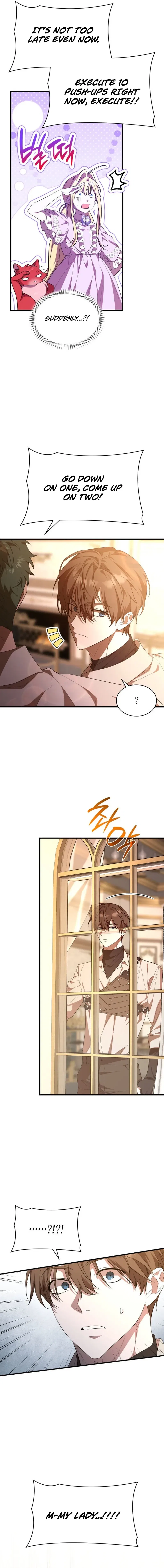 They Live in the Princess’ Flower Garden Chapter 76 – Page 4