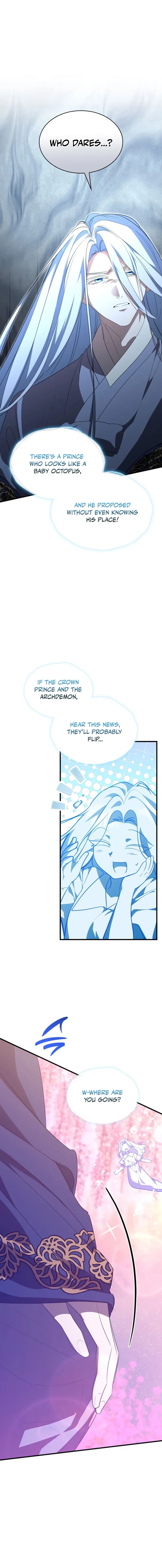 They Live in the Princess’ Flower Garden Chapter 76 – Page 11
