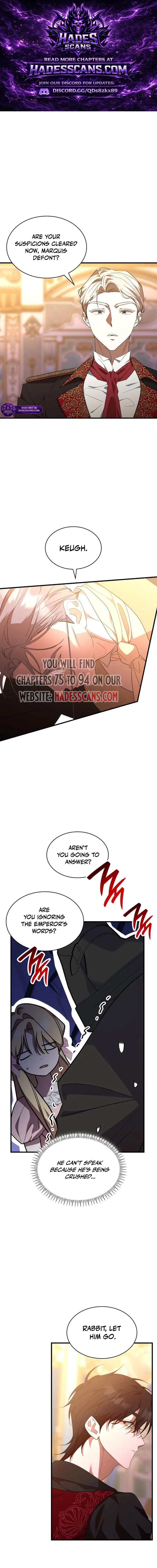 They Live in the Princess’ Flower Garden Chapter 75 – Page 1
