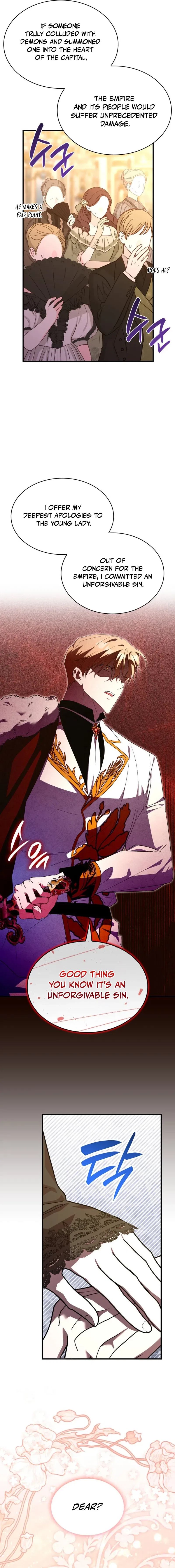 They Live in the Princess’ Flower Garden Chapter 75 – Page 4