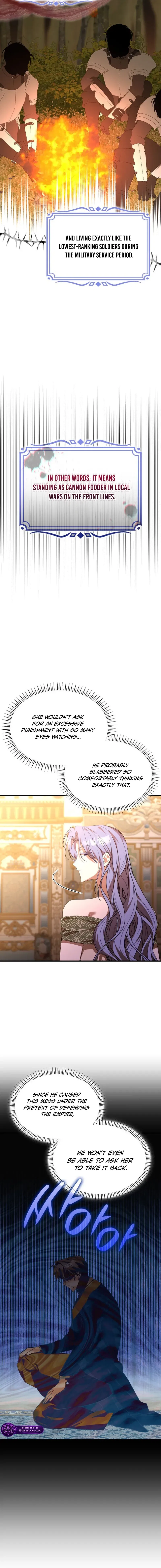 They Live in the Princess’ Flower Garden Chapter 75 – Page 8