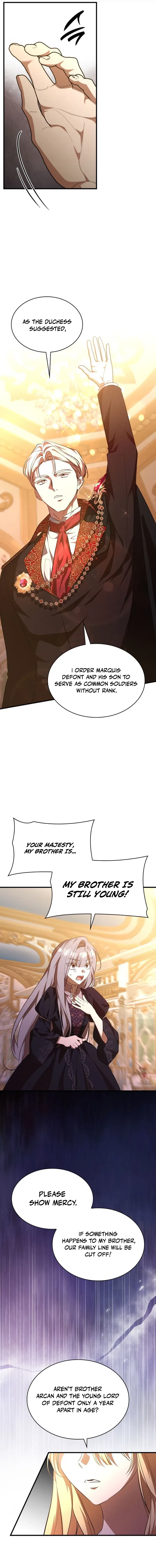 They Live in the Princess’ Flower Garden Chapter 75 – Page 9