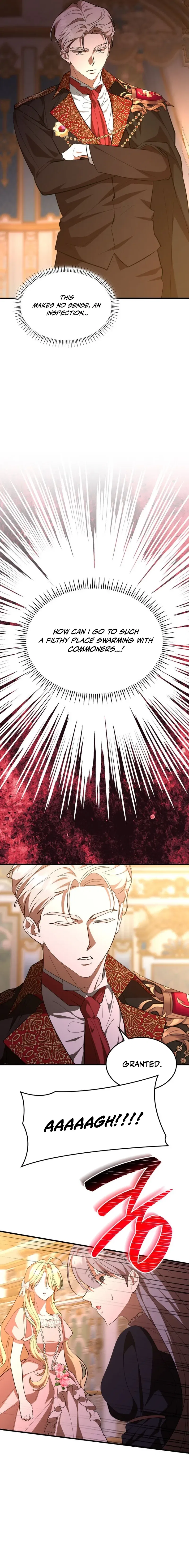 They Live in the Princess’ Flower Garden Chapter 75 – Page 11